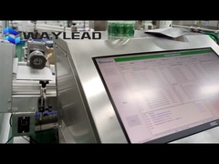 Otomatik Paketleme hattı, İsteğe bağlı hava üfleyicisi reddedici ve PLC kontrol sistemi ile