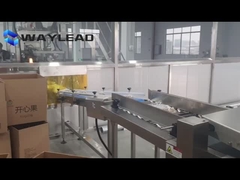 Yastık çantası için 2.5KW güç kaynağı ile özel fındık ambalajlama makinesi