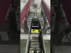 Otomatik paketleme işlemi için paslanmaz çelik paket açma makinesi