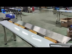 Otomatik Yastık Tipi Ambalaj Makineleri Meyve Ekmek Atıştırmalık Ambalaj Makineleri