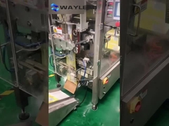 380V Dikey Ambalaj Makinesi PLC Kontrolü 3 Yan Dükkanlı Ambalaj Makinesi