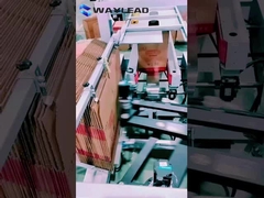 Otomatik Şişe Karton Paketleme Makinesi 0.2KW Güçlü Karton Açma Makinesi