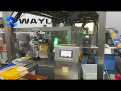 Patlamış mısır torbası ambalajlama makinesi