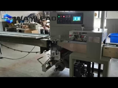 Hızlı Dondurulmuş Yiyecek Paketleme Yastık Makinesi Paslanmaz Çelik Yastık Doldurma Makinesi