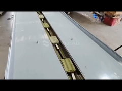 Elektrikli Otomatik Yastık Paketleme Makinesi 35-80 mm Paket Genişliği Ve PP/PVC Etc Paketleme Filmi İçin