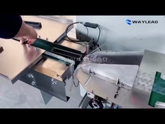 Özelleştirilebilir Dondurulmuş Gıda Paketleme Ekipmanı 0.6Mpa - 0.8Mpa Hava Basıncı