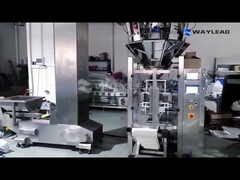 WL320 elektrikli otomatik dikey form doldurma mühürleme vffs paketleme makinesi dakikada 100 poşet