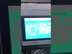 PLC otomatik işletim sistemi ile elektrikli Doypack ambalaj makinesi Genel güç 8kw