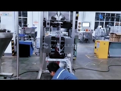 WL320 Dikey Şekil Doldurma Sileme Makinesi Elektrikli Tam Otomatik Çalışma VFFS Makinesi