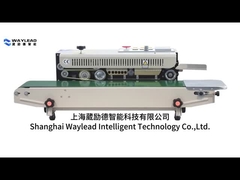 WZ220 Otomatik Gıda Yastık Paketleme Makinesi Ambalaj Filmi tipi PP PVC PS EVA vb.