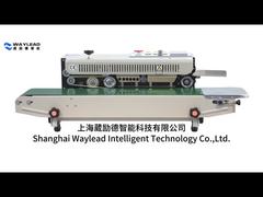 WZ220 Endüstriyel Yastık Tipi Paketleme Makinesi Dondurulmuş Gıda İçin 30-150 Paket/Dak