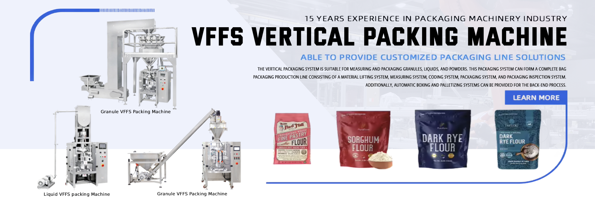 Kalite Hazır Kese Paketleme Makinası Fabrika