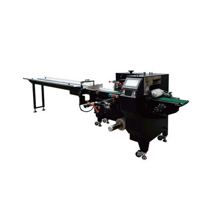Tam otomatik yastık torbası ambalajlama makinesi 2.8kw 220V 50hz 30 - 120 torba/dakika Hız