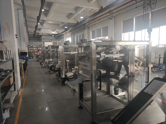 WL-420 kurabiye paketleme makinesi 3-4.5 KW güç tüketimi ile