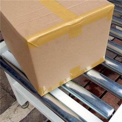 Dakikada 18 metre Karton Paketleme Makinesi 4 Yan Düğme Makinesi 220V 50Hz Otomatik Kasa Paketleyicisi