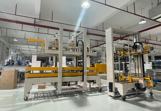 Yüksek hassasiyetli yan mühürleme ambalaj makinesi otomatik karton ambalaj makinesi