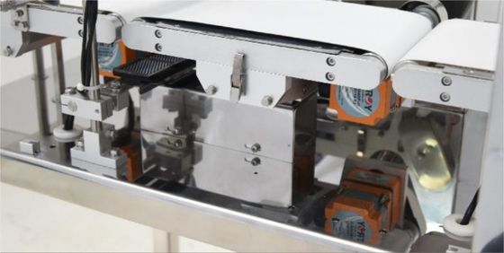 Farmasötik Tavuklar için Yüksek Duyarlılık Kombine Çekici Metal Detektörü