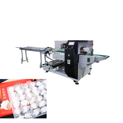 550kg Yastık Paketleme Makinesi Çanta Yapma Gereksinimleri İçin Hava Basıncı 0.6 - 0.8Mpa