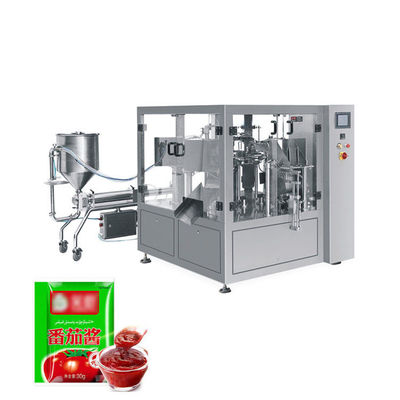 Ön yapımı otomatik sıvı paketleme makinesi 1000ml - 3000ml Büyük sıvı pompası