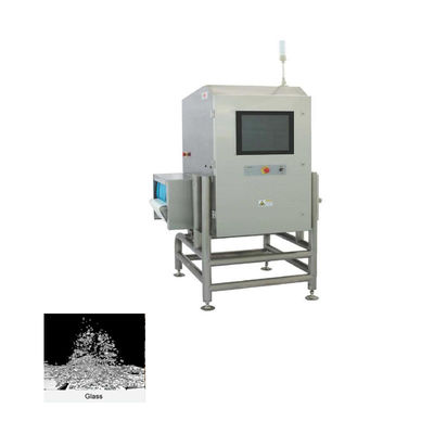Metal Detektör Kombine X Ray Güvenlik Denetim Sistemi 50Hz Gıda güvenliği için