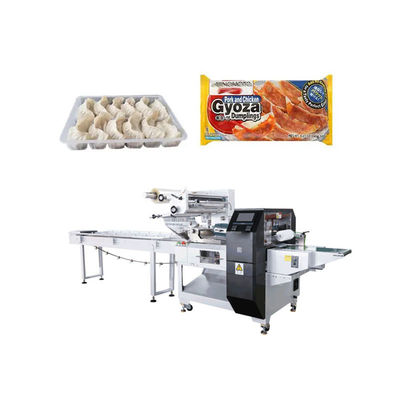 Endüstriyel Yastık Paketleme Makinesi WZ-220 Otomatik Yastık Dondurma Paketleme Makinesi