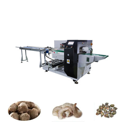 Tam otomatik hffs yatay akışlı sarma makinesi güç kaynağı 220V 50HZ ticari Kuru mango paketleme makinesi