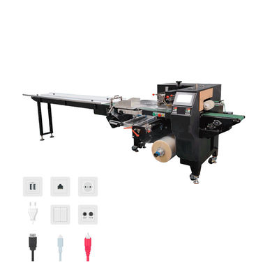 WZ220 Endüstriyel Gıda İşleme Tesisi İçin Yastık Paketleme Makinesi, Dakikada 150 Paket Hızında
