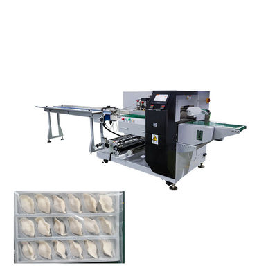WZ220 Endüstriyel Yastık Tipi Paketleme Makinesi Dondurulmuş Gıda İçin 30-150 Paket/Dak
