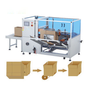 Otomatik Şişe Karton Paketleme Makinesi 0.2KW Güçlü Karton Açma Makinesi