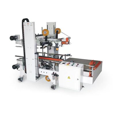 Otomatik Yan Döşeme Paketleme Makinesi 1KW Yüksek hassasiyet 30-50 vaka/dakika