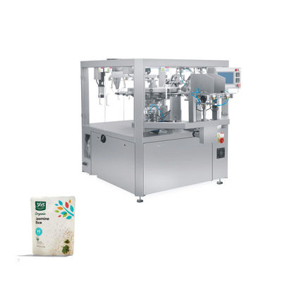 Granules Doypack önceden hazırlanmış poşet ambalaj makinesi özelleştirilmiş