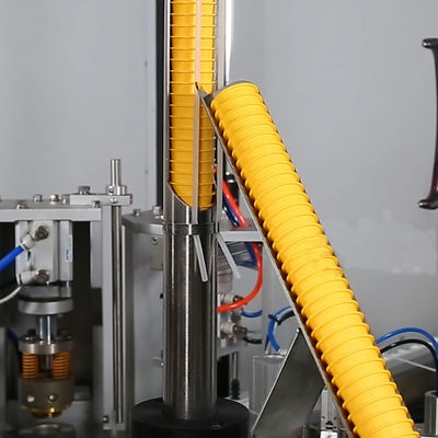 Orijinal fabrika Otomatik Döner Toz Alüminyum K Kupası Ve Pod Doldurucu Nespresso Kahve Kapsülü Doldurma Mühürleme Makinesi
