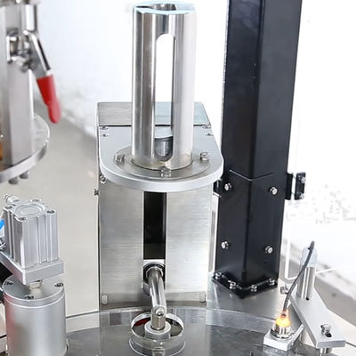 Rotary Kahve Kapsülü Paketleme Makinesi Hava Basıncı 0.6Mpa 700kg