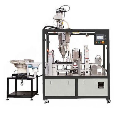 Otomatik Küçük Ölçekli Kahve Tozu Paketleme Makinesi Kapsul Kahve Makinesi Kahve Kapsülü Doldurma Makinesi