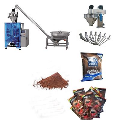 Çok fonksiyonel ambalaj makineleri baharat Gıda Paketleme Makineleri baharat Un Yıkama Temizleyici kahve Toz Doldurma Paketleme