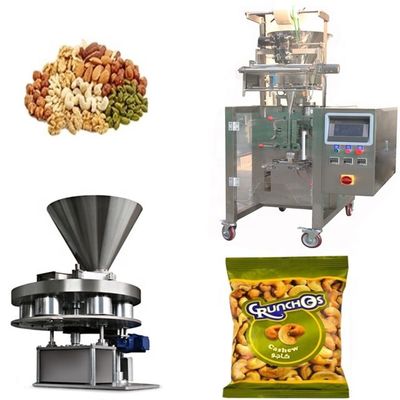 Gıda İşleme Tesisleri İçin Çok Fonksiyonlu Dikey Şekil Doldurma Dükkan Paketleme Makinesi