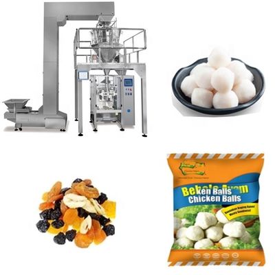 Yüksek Hızlı Granül Ambalajlama Makinesi 30 - 80 Torba/Min Otomatik Çuval Ambalajlama Makinesi