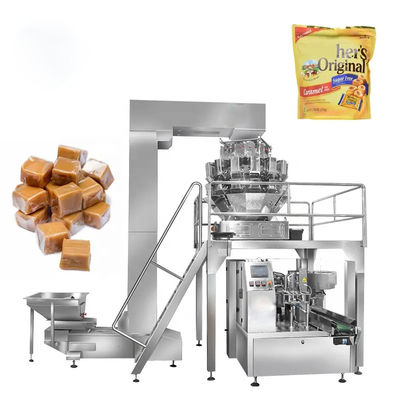 Orta Boylu Servo Motor Sıvı Paketleme Makinesi Sıvı Pompa 100 - 1000ml