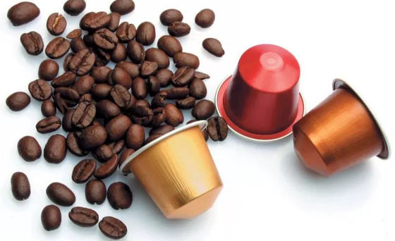 Otomatik Kahve Kapsülü Kupa Tozu Nespresso Kahve Kapsülü Doldurma Doldurma Makinesi