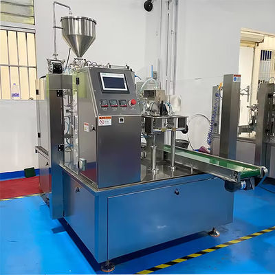 Yüksek Hızlı Kuruyemiş Atıştırmalık Paketleme Makinesi | Hazır Doy Paketi Sızdırmazlık Ekipmanı