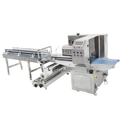 Yastık Paketleme Makinesi Donanım Paketleme Uzmanı Çizilmez Aşınmaya Dayanıklı Konveyör Sistemi 24 Saat Kesintisiz Çalışma