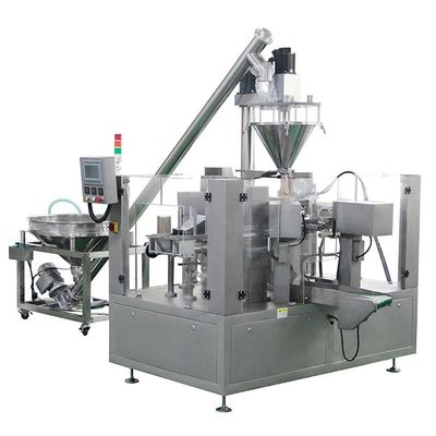 Akıllı Doypack önceden hazırlanmış poşet paketleme makinesi Gerçek zamanlı izleme veri yönetimi OEE'yi geliştirir