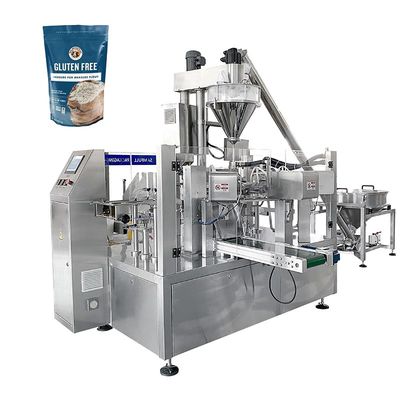 WZ300 Doypack Ambalaj Makinesi Şeker İşleme Tesisleri için Özel Elektrikli İşlem Enerji tasarrufu