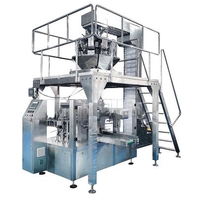 Akıllı Cüzdan Paketleme Makinesi saniyede 3 poşet ±0.1g Doğruluk 304 Paslanmaz Çelik Vücut