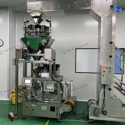 Elektrikli Doypack ambalaj makinesi Özel granül toz sıvı ambalaj çözeltisi