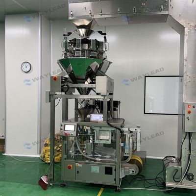 Gummy Snacks Pouch Packaging Makine önceden hazırlanmış poşet foil poşet doypack paketebilir