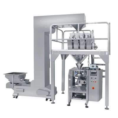 Çoklu Ürün Dikey Şekil Doldurma Dükkanı, FMCG / Sağlık Takviyeleri / Evcil hayvan yiyecek ambalajlarına uyar