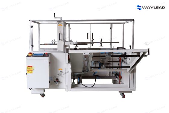 WKX5040 Tam Otomatik Paketlenme Makinesi PLC Kontrolü Boyutlar Uzak ve Dikey Seçenekler Mümkün